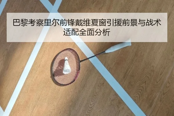 巴黎考察里尔前锋戴维夏窗引援前景与战术适配全面分析